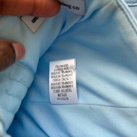 Unfazed Clothing Co. Baby Blue Lace Trim Corset Top Size Small - Picture 8 of 8